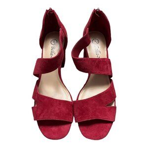 Korrine by Bella Vita: Classic & Sophisticated Asymmetrical Leather Suede Sandal
